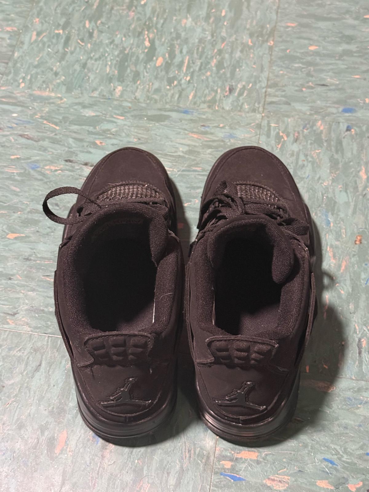 black cat 4s mens size 10 brand new
