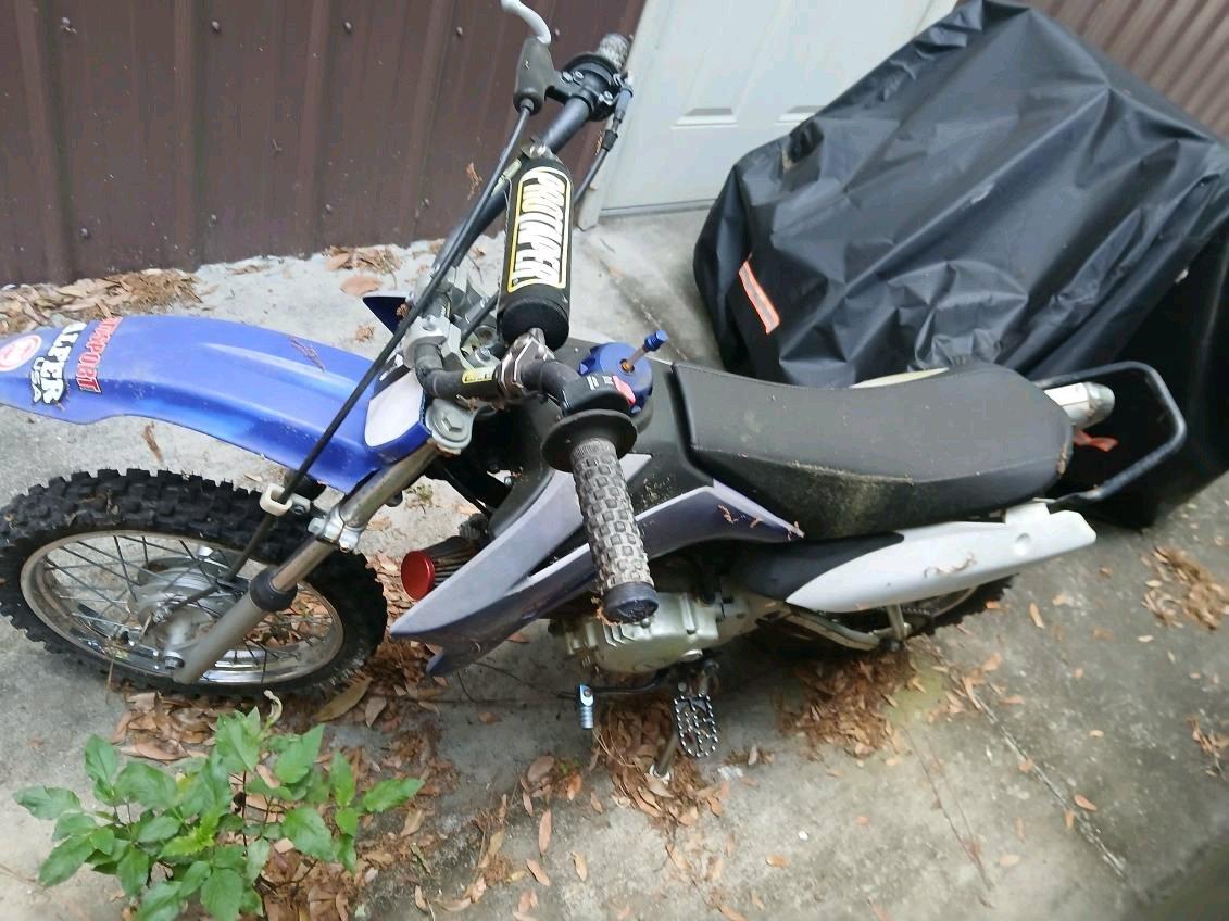 Yamaha dirtbike modded
