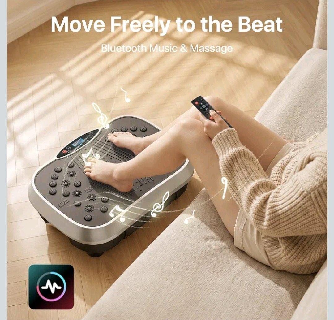 Brand new Vibration Plate Exercise Machine10 Preset