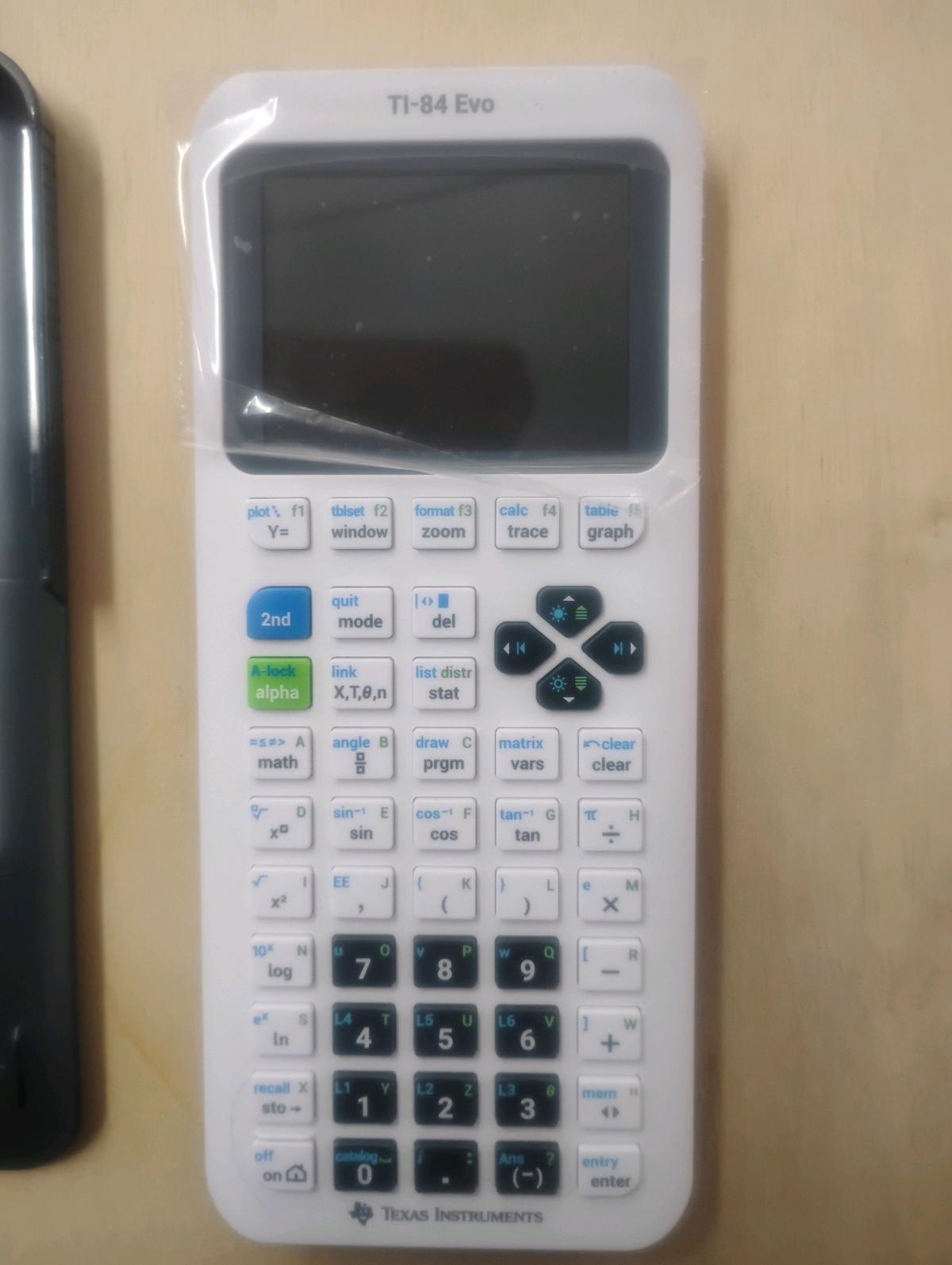 Texas Instruments TI84 Evo Graphing Calculator