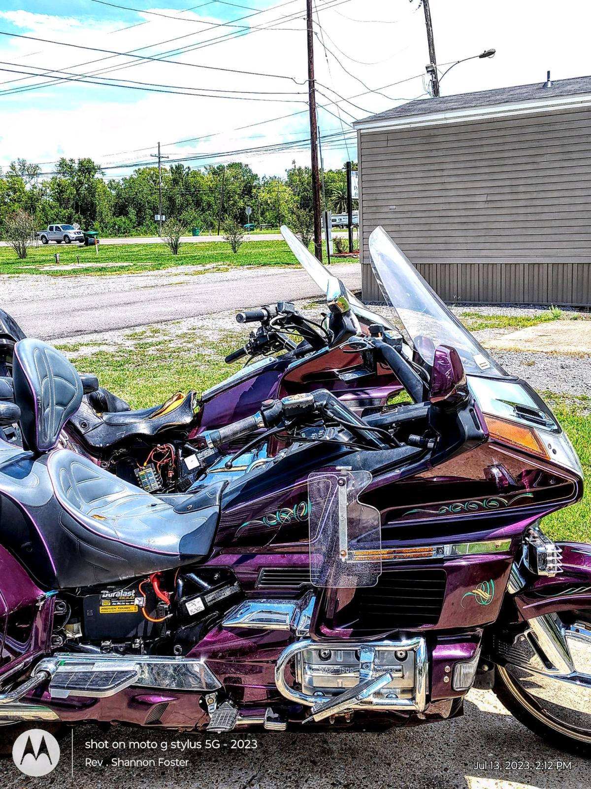 1996 Honda GL1500 Engine ONLY 17000 miles and MORE
