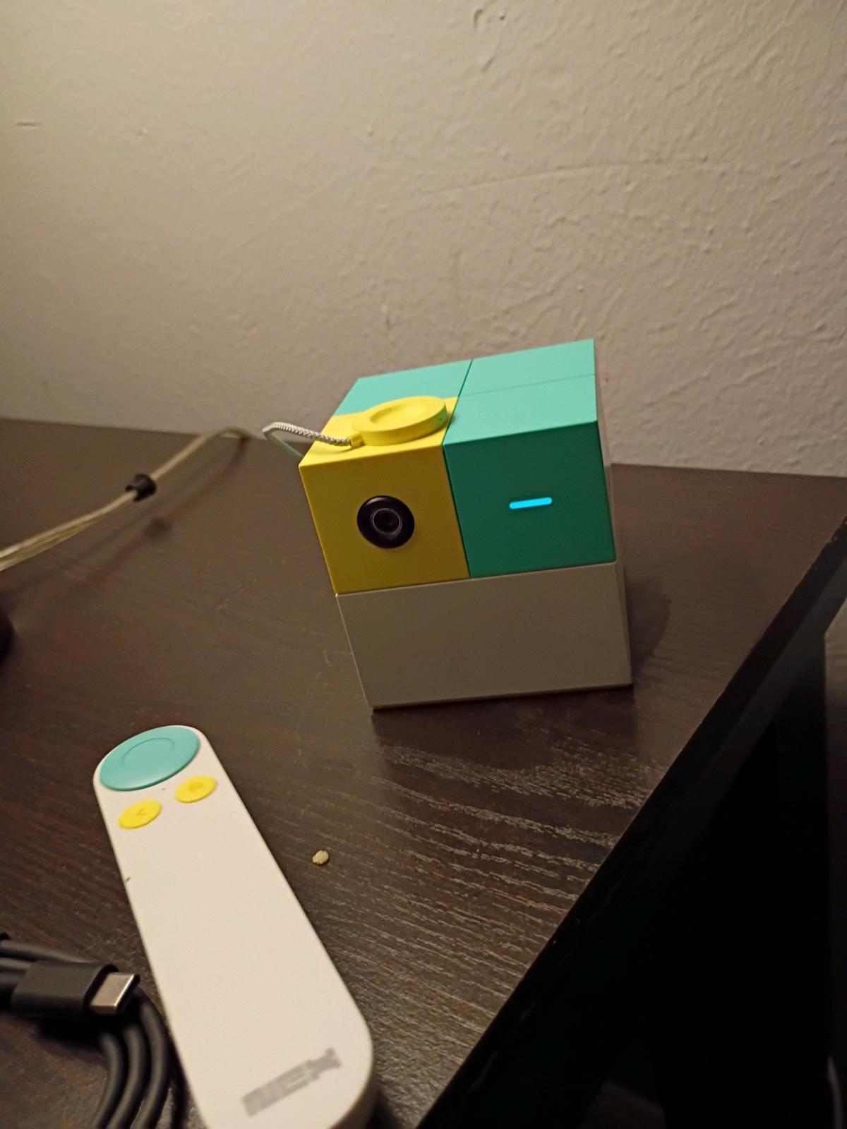 NEX Playground interactive game console