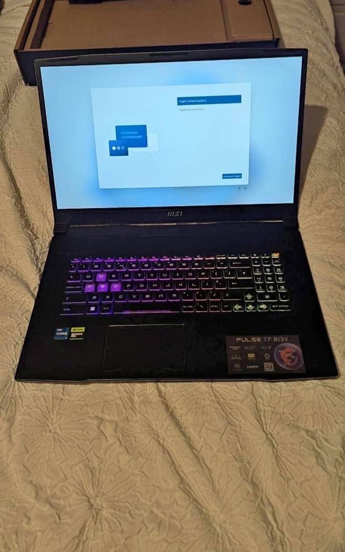 msi gaming laptop