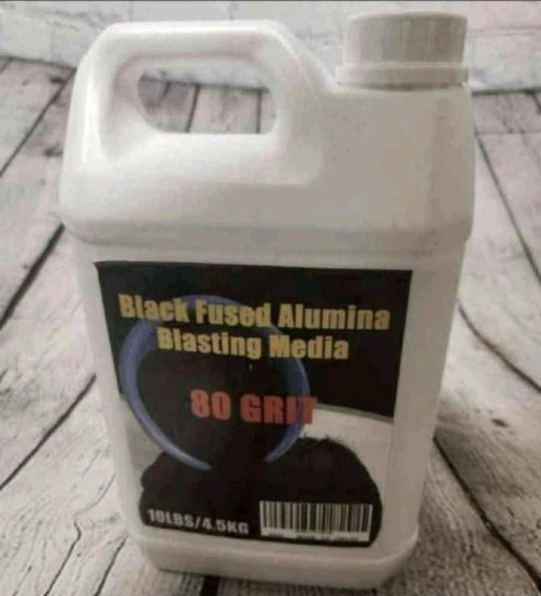 80 Grit Black Fused Blasting Media