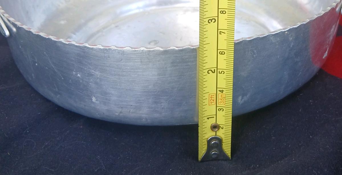 Never Use Vintage Antique Casserole with Rose Design Carving