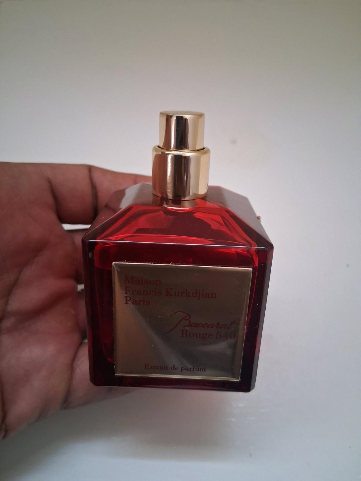 baccarat cologne