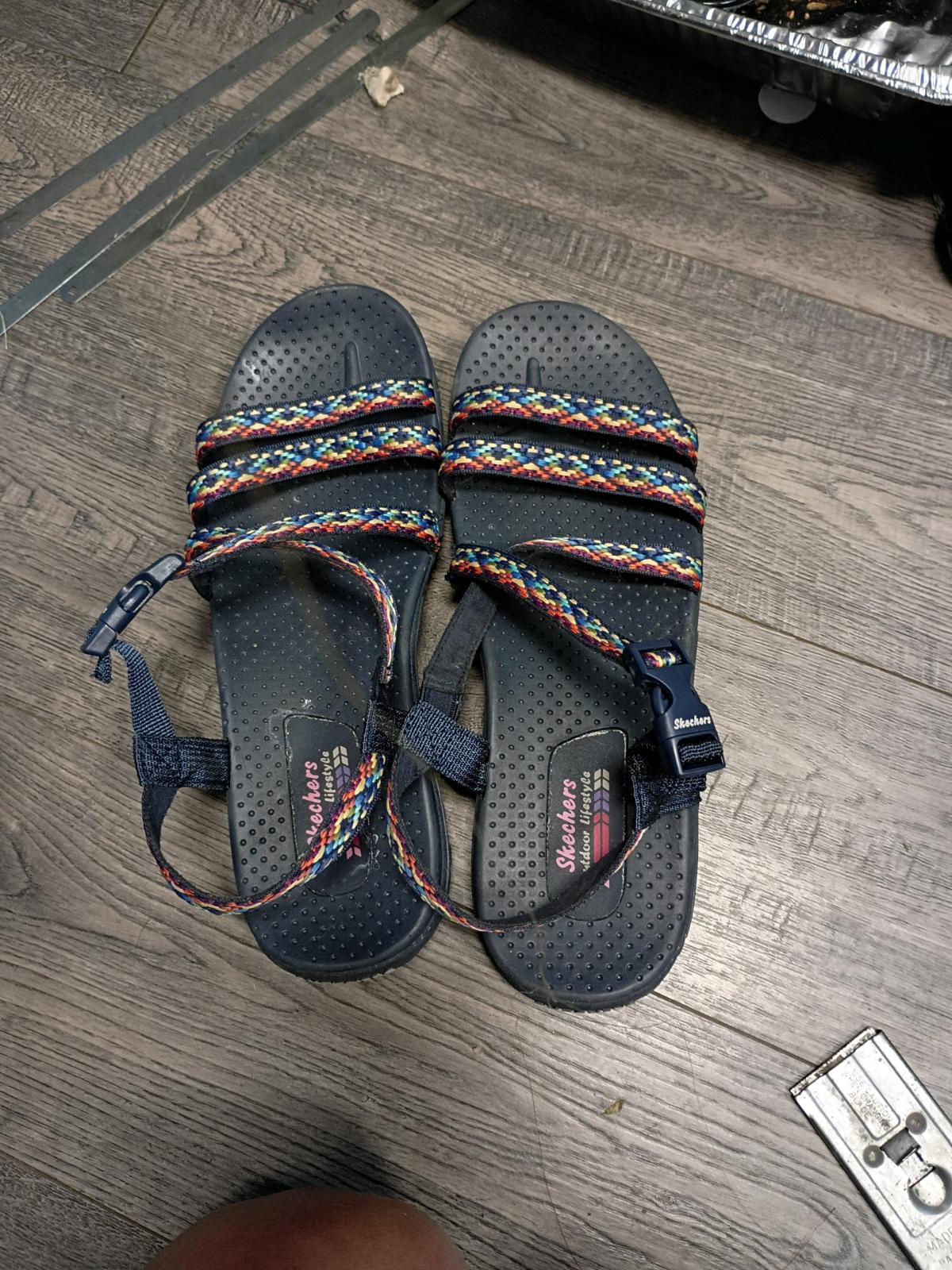 Sketchers water sandals