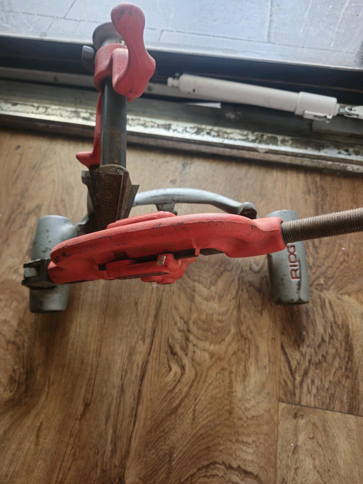 ridgid pipe cutterthreaded attachment