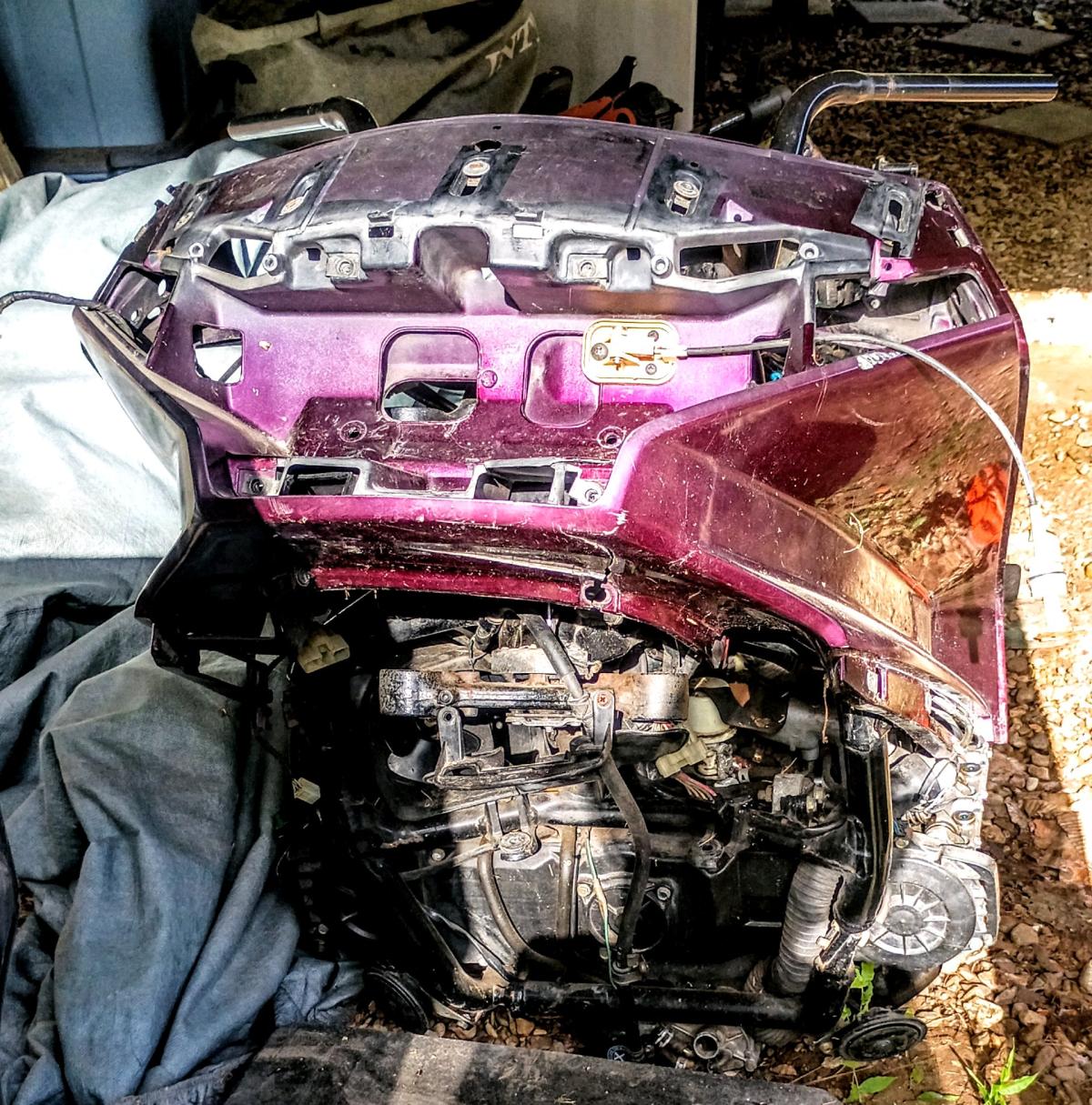 1996 Honda GL1500 Engine ONLY 17000 miles and MORE
