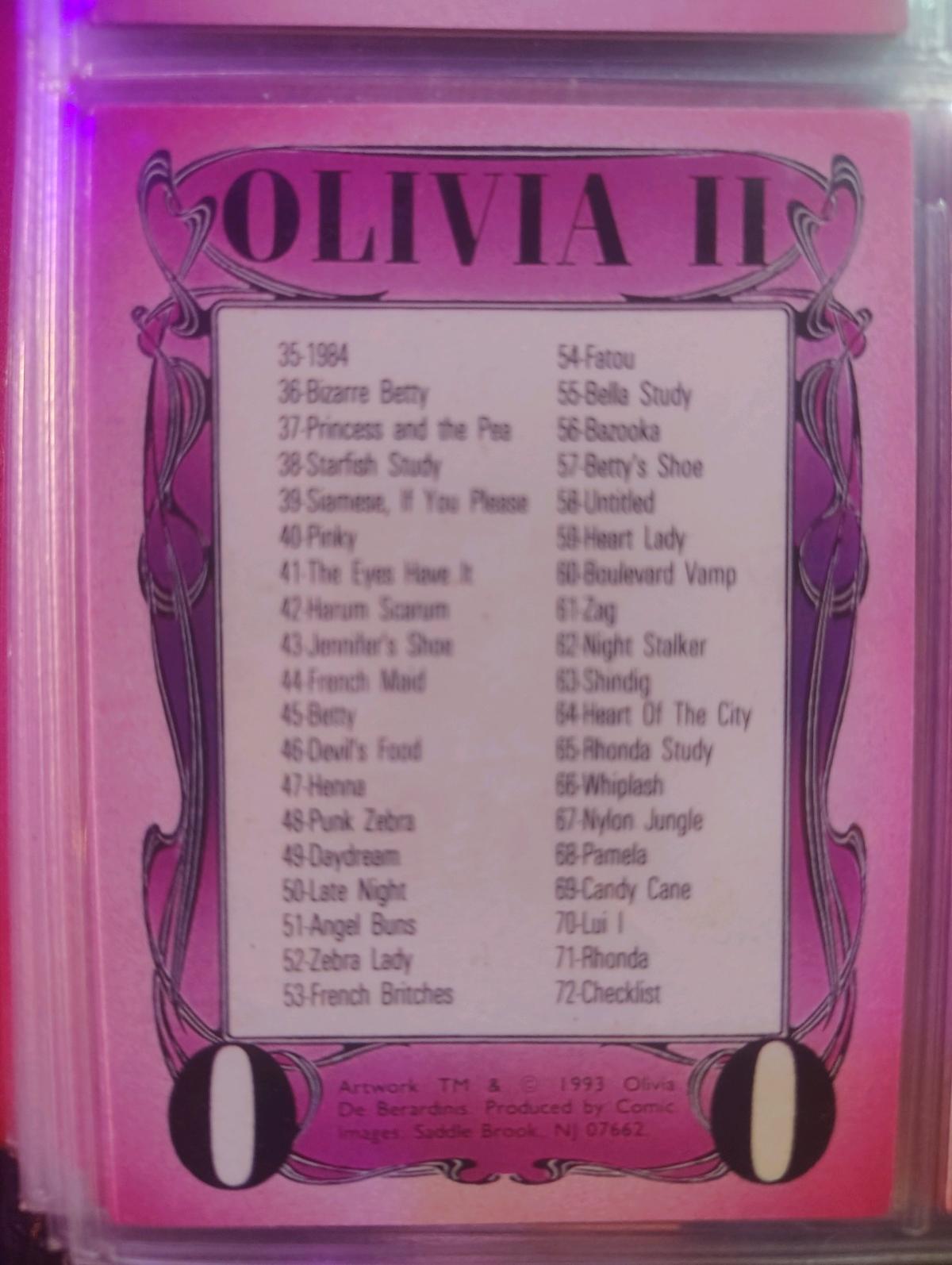 two complete sets of collectible cards featuring pornstars