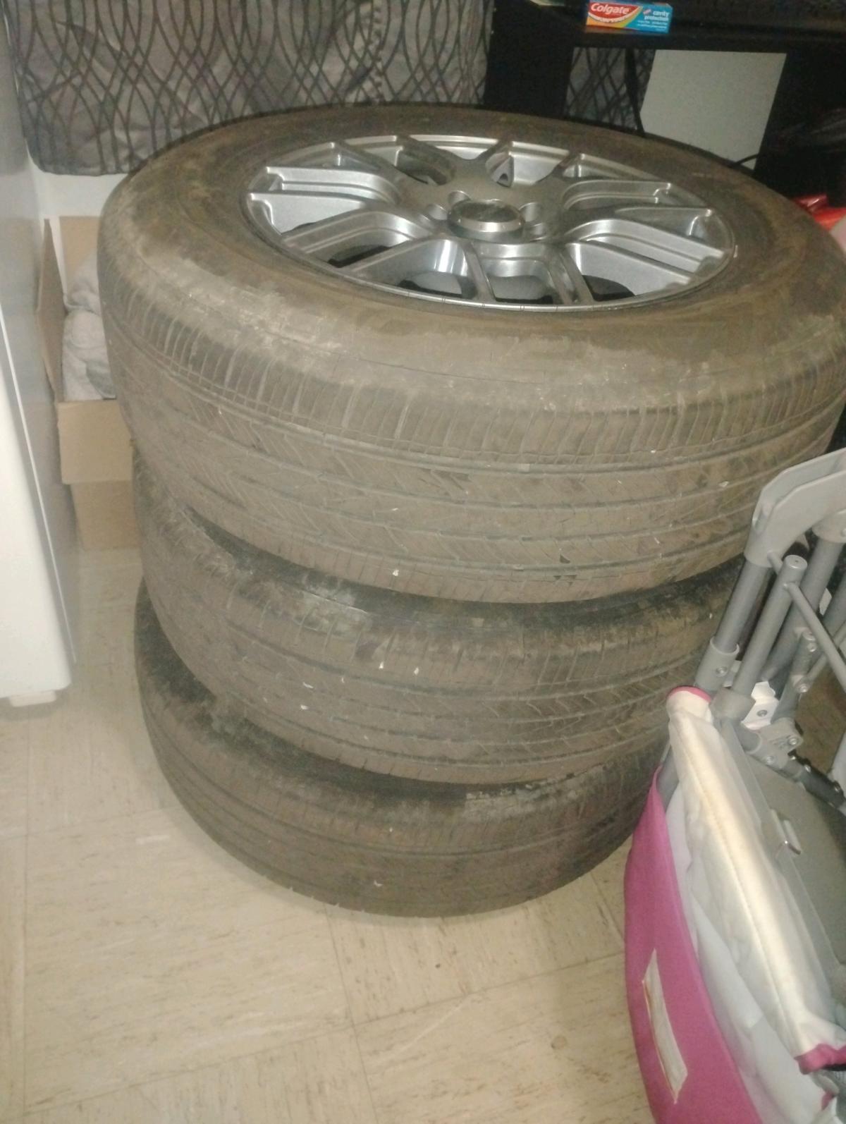 4 Tires with rims