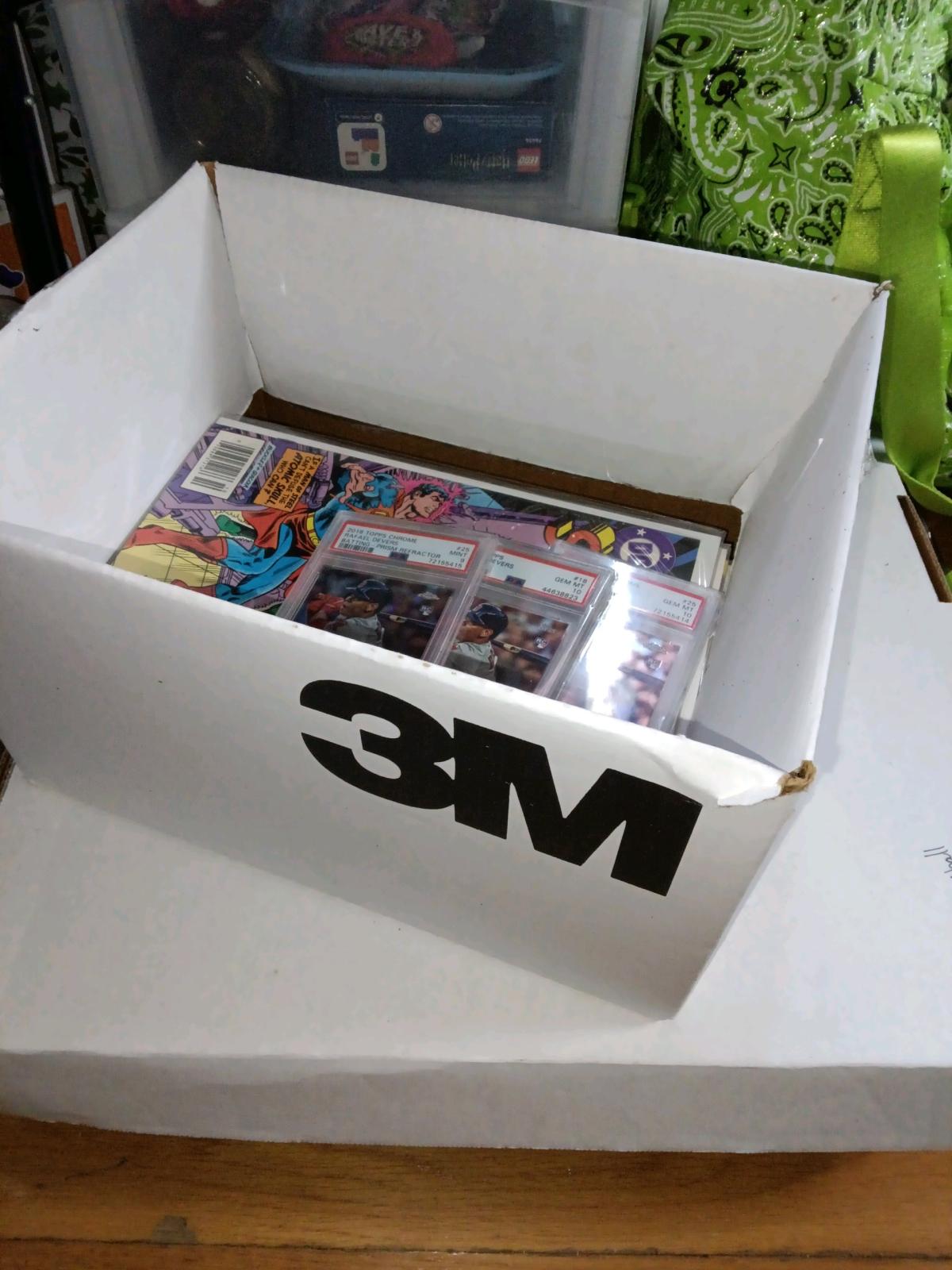 marvelDC comics and sport card lot