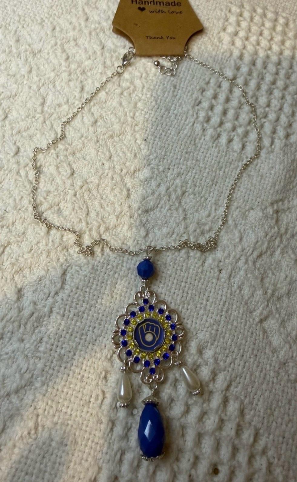 Evil Eye Set Necklace and Earrings