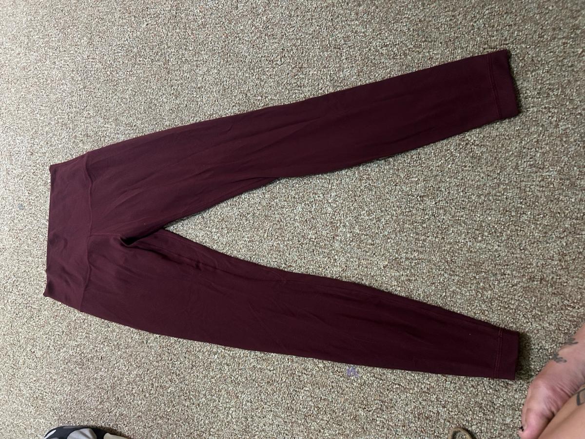 lululemon size 6 leggings