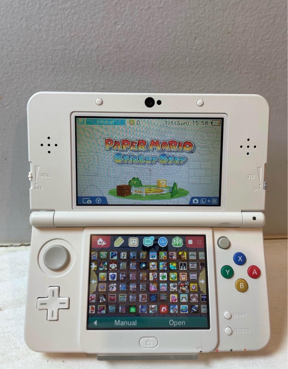 Nintendo 3ds working perfectly