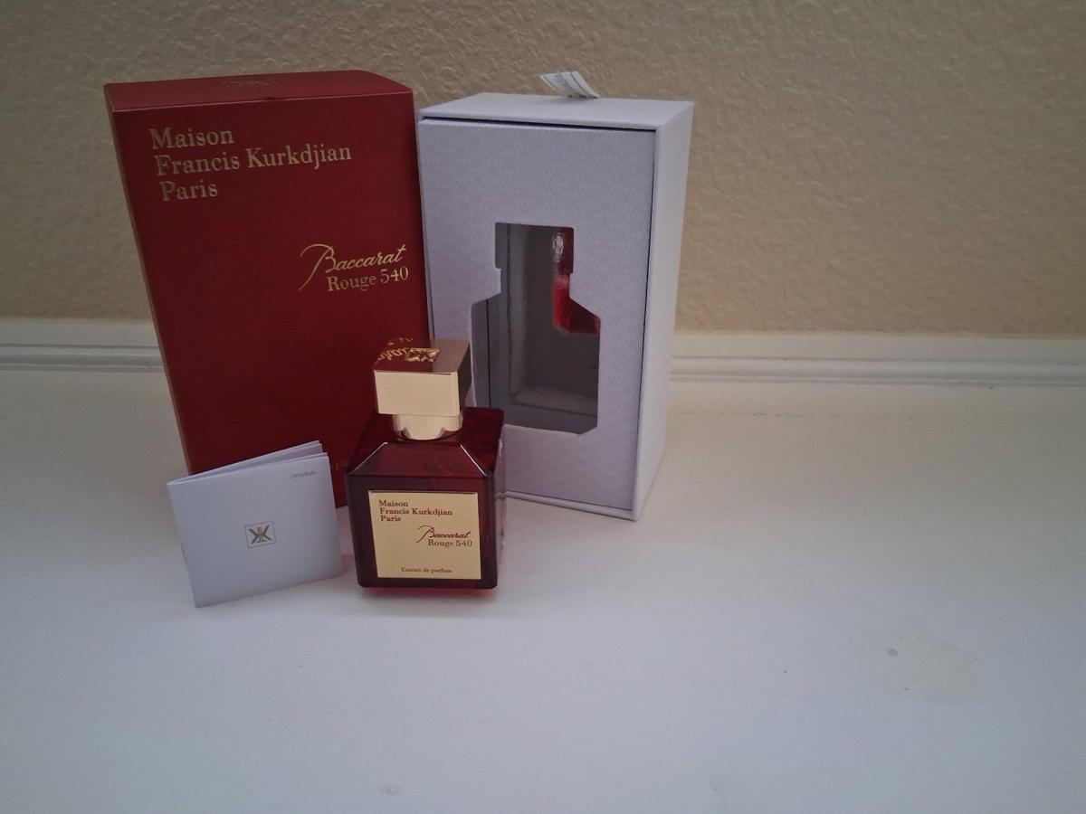 baccarat cologne