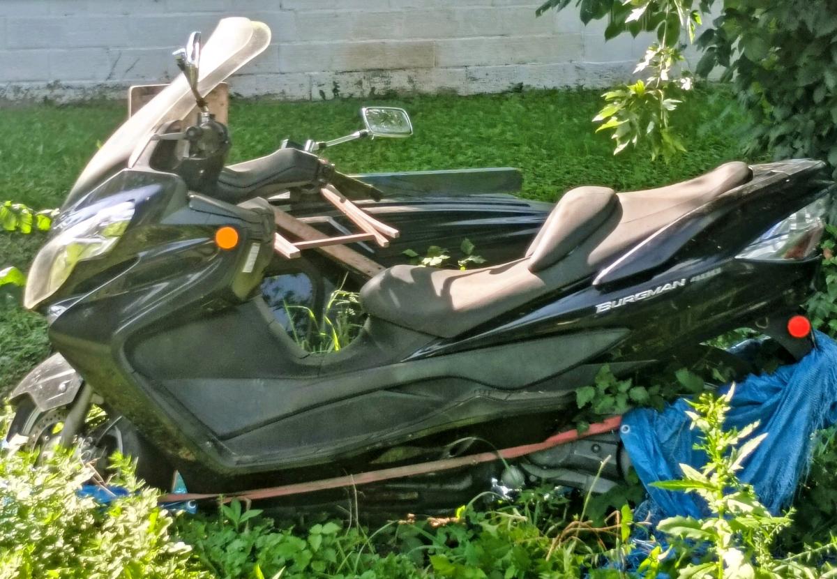 Suzuki Scooter Never Driven