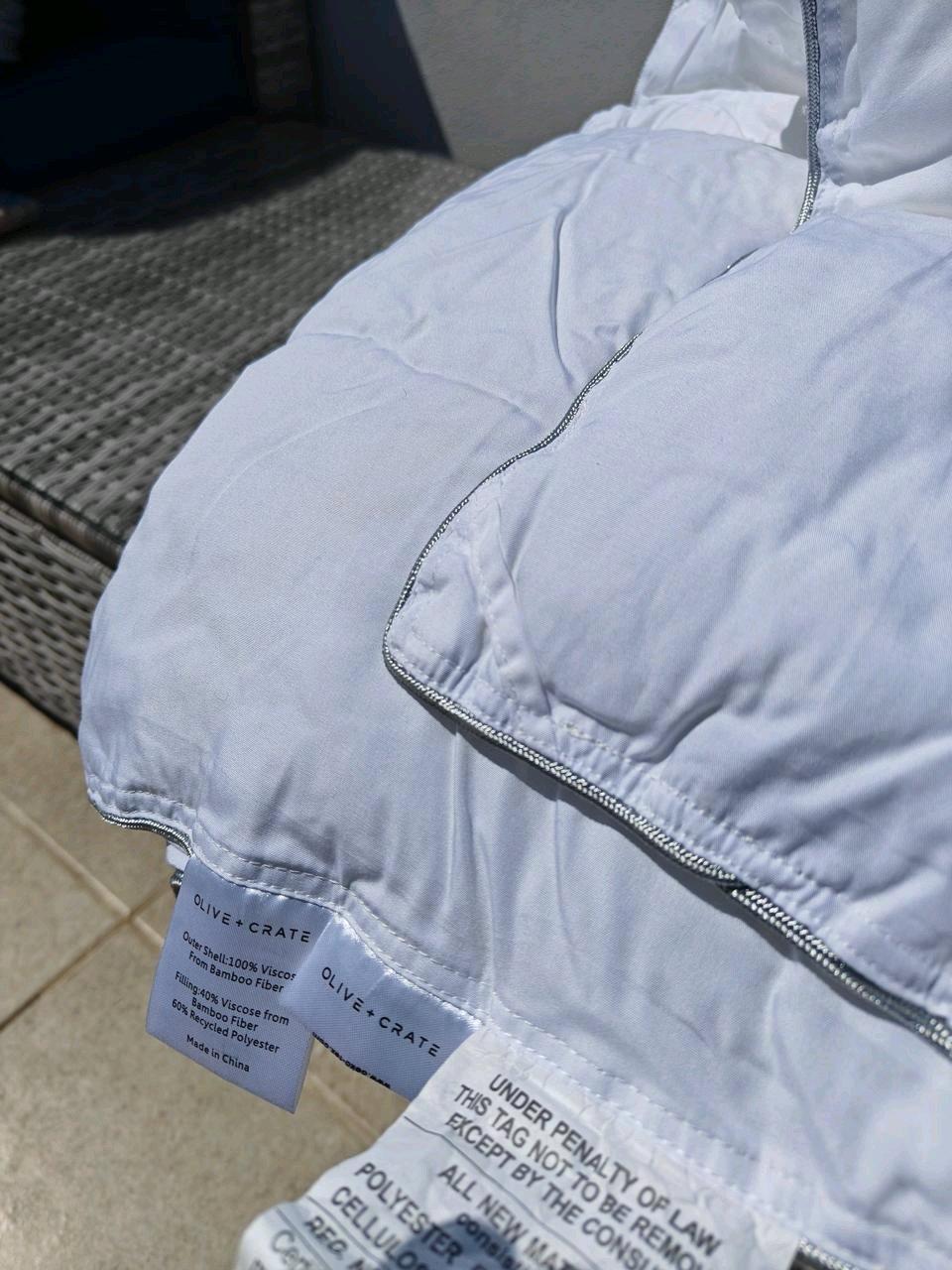OliveCrate Viscose from Bamboo KING Cooling Comforter