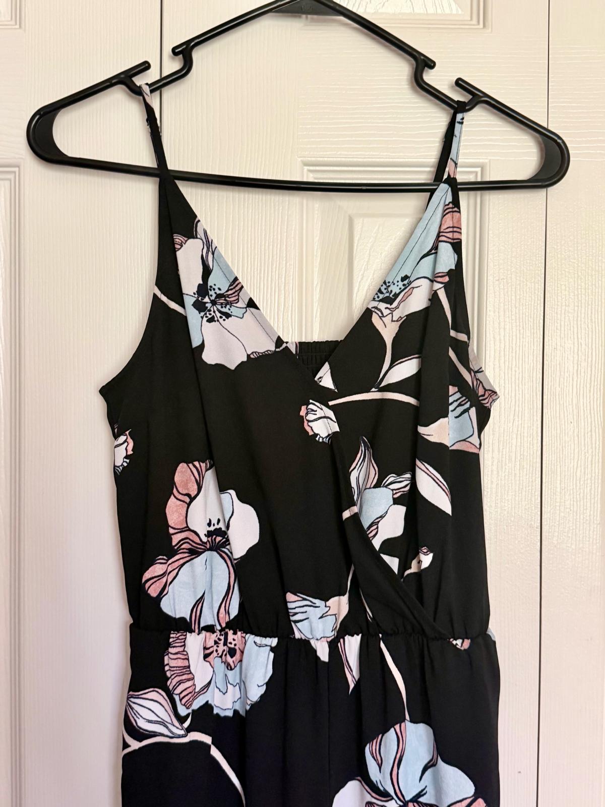 Floral jumsuit