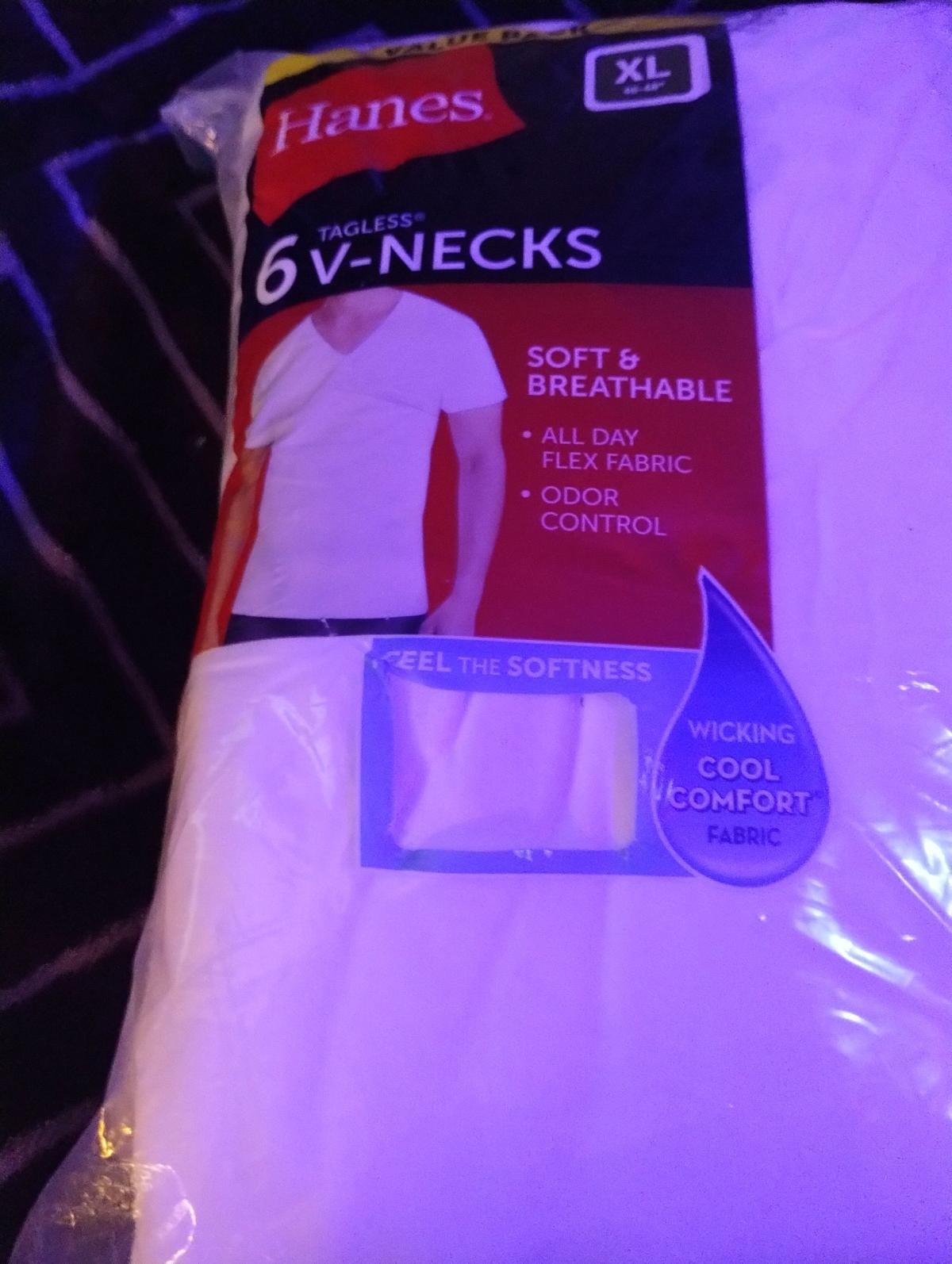 HANES VNECK TSHIRTS