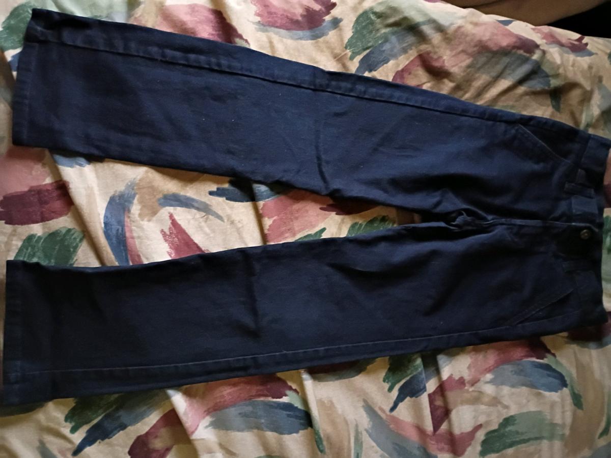 A Nice Blue Pair of Chaps Pants size 8