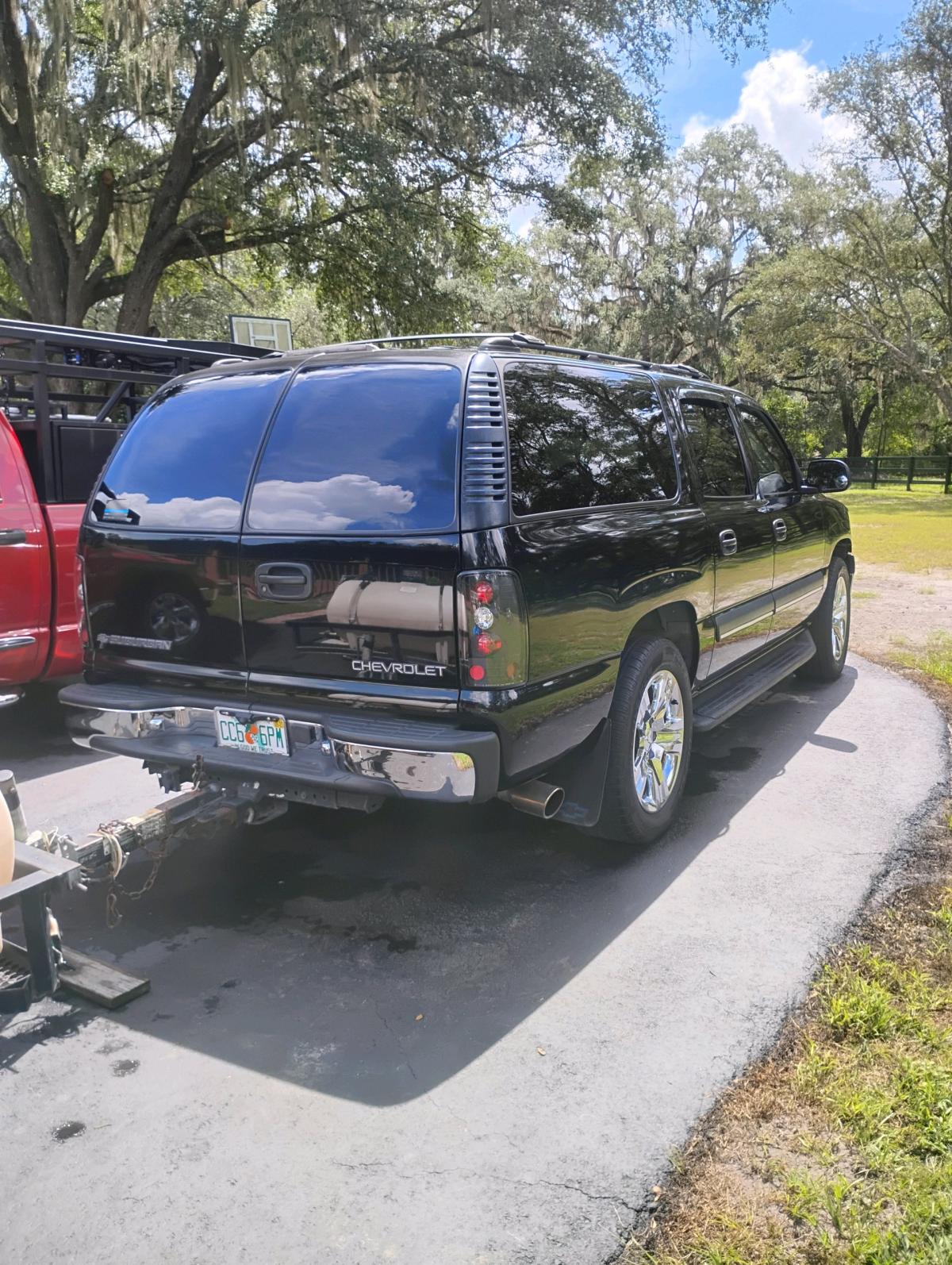 2002 Chevrolet Suburban