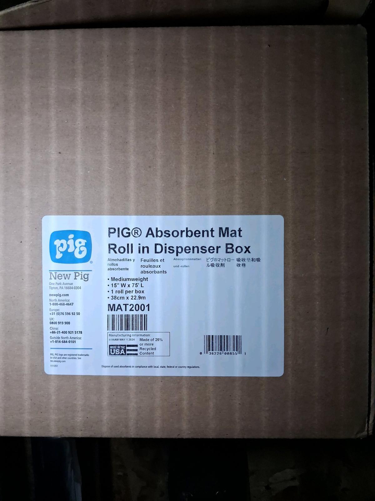 New PigNew Pig MAT2001 Absorbent Roll