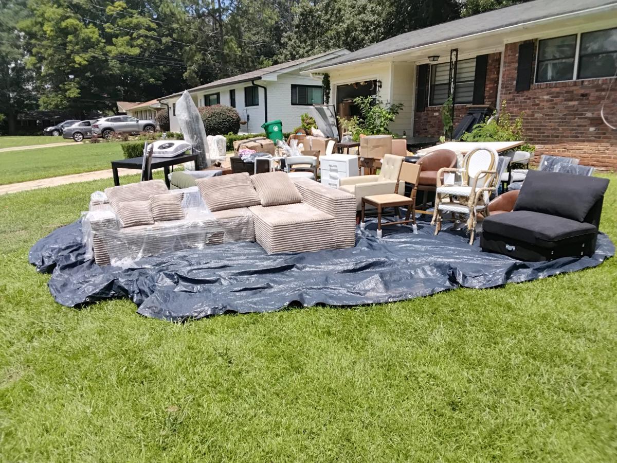 Yard sell blow out low prices 3140 convair lane Decatur ga 3