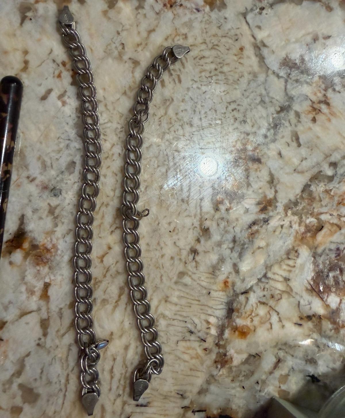185 grams wearable and scrap vintage silver bundle