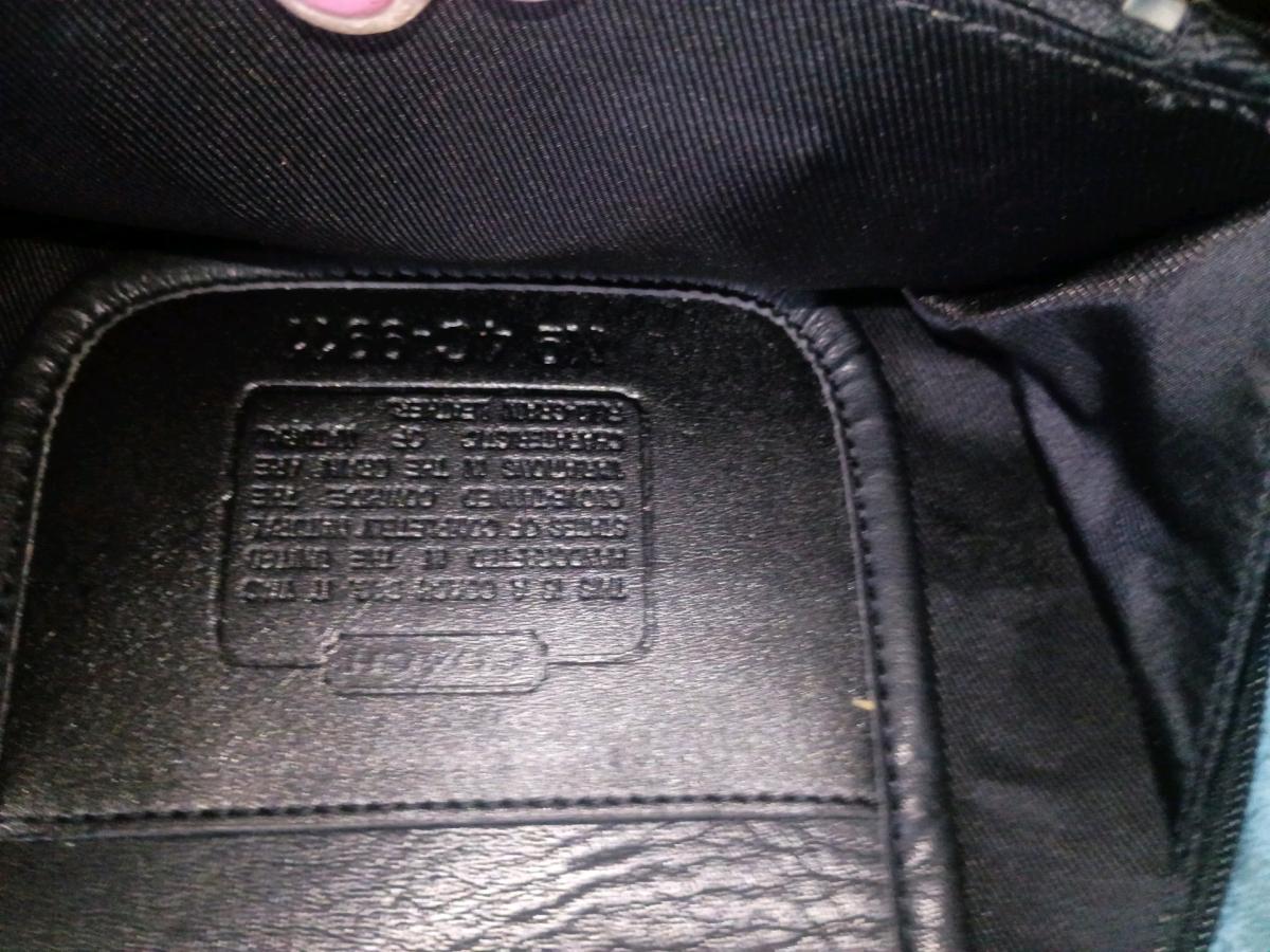 Coach mini backpack