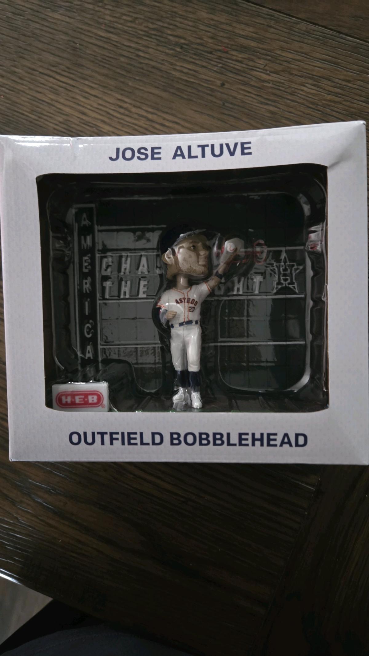 Jose Altuve Bobbleheads