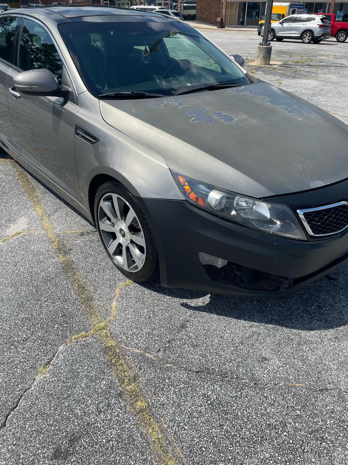 2013 Kia optima SX