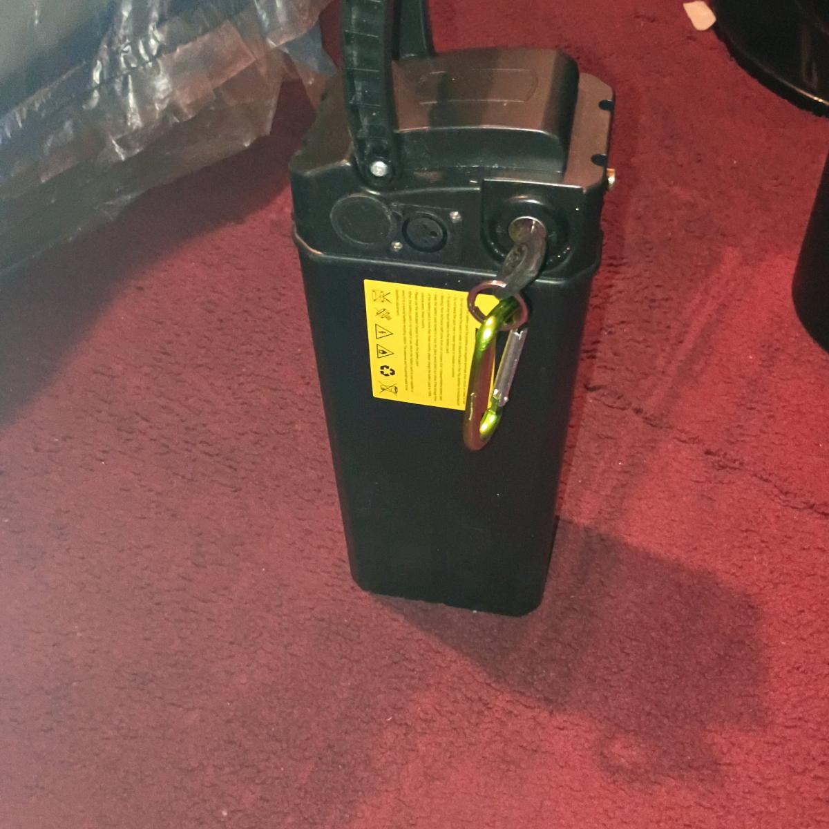 electric bike scooter battery