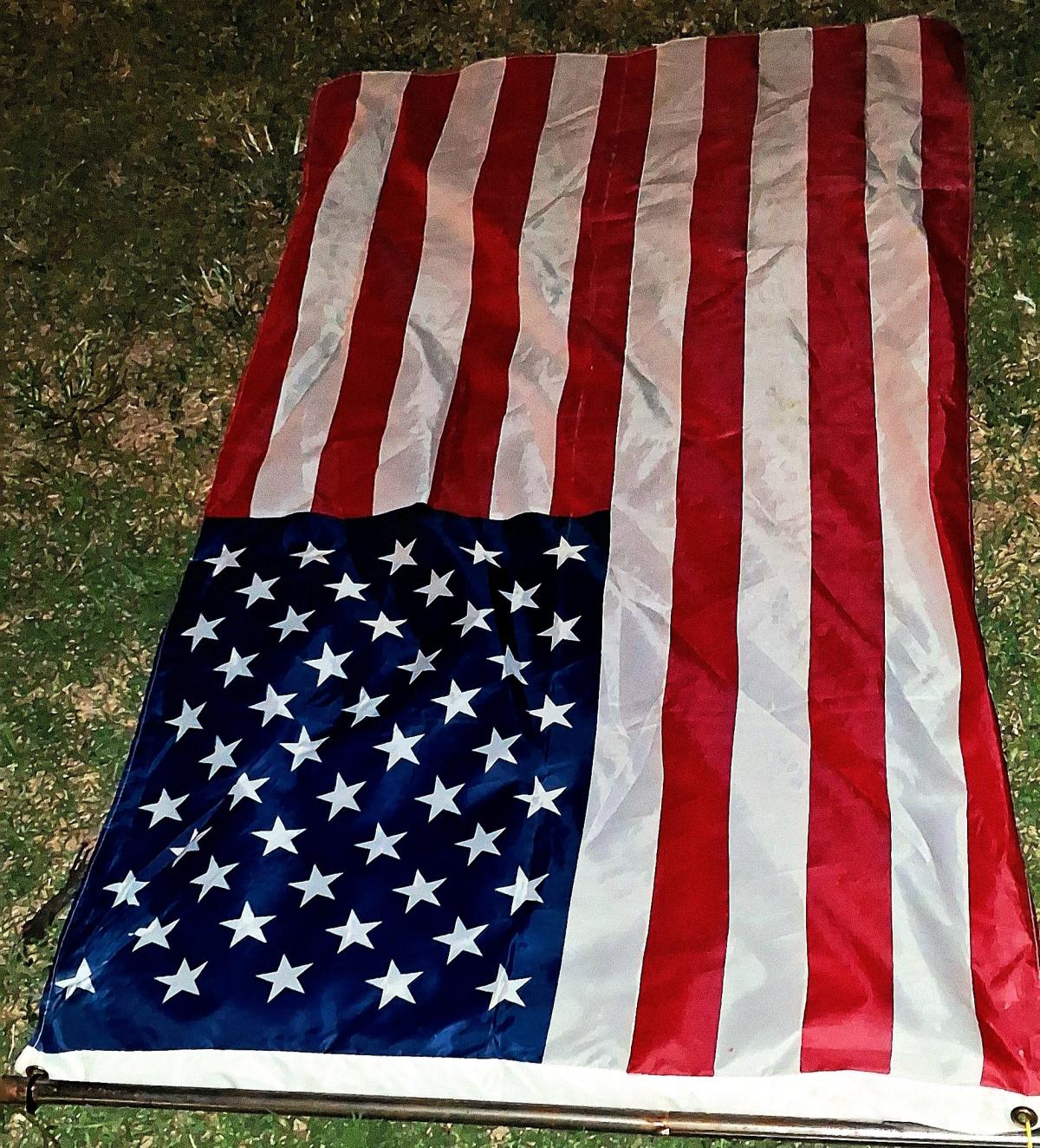 Large 50 Star American USA Flag NylonPolyester Outdoor Flag