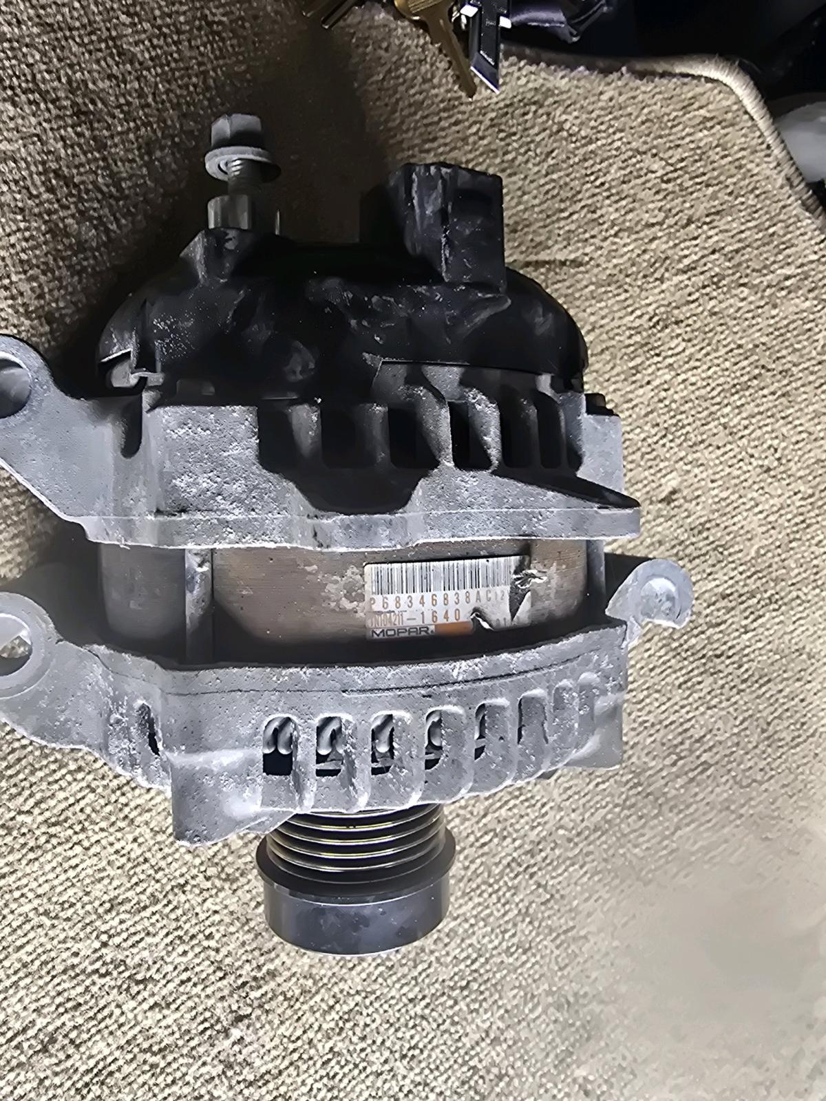 Alternator for Jeep Wagoneer 2022