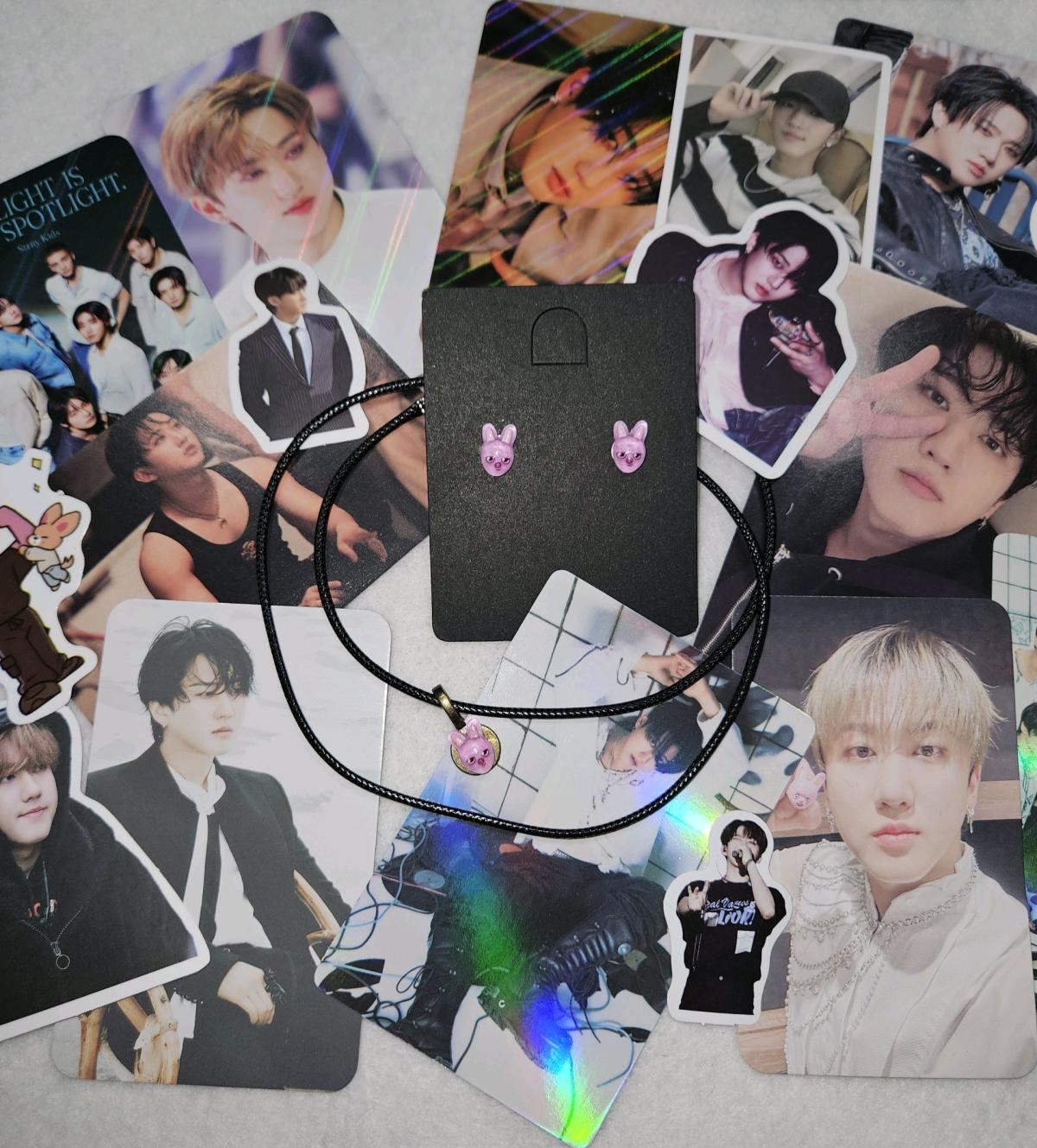 Stray Kids Changbin Bias Pack with Jewelry