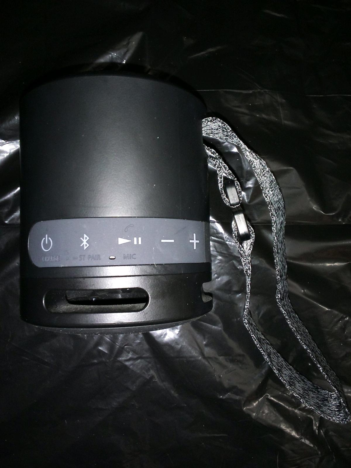 Sony XB100 Compact Bluetooth Speaker with Charging Cable