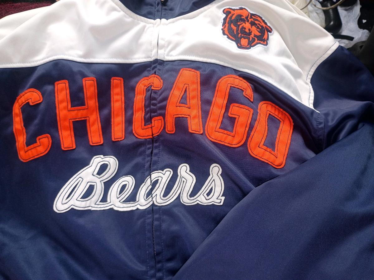 Chicago Bear full zip jacket