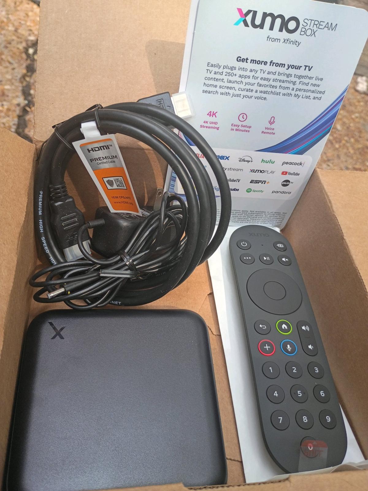 Xfinity bundle