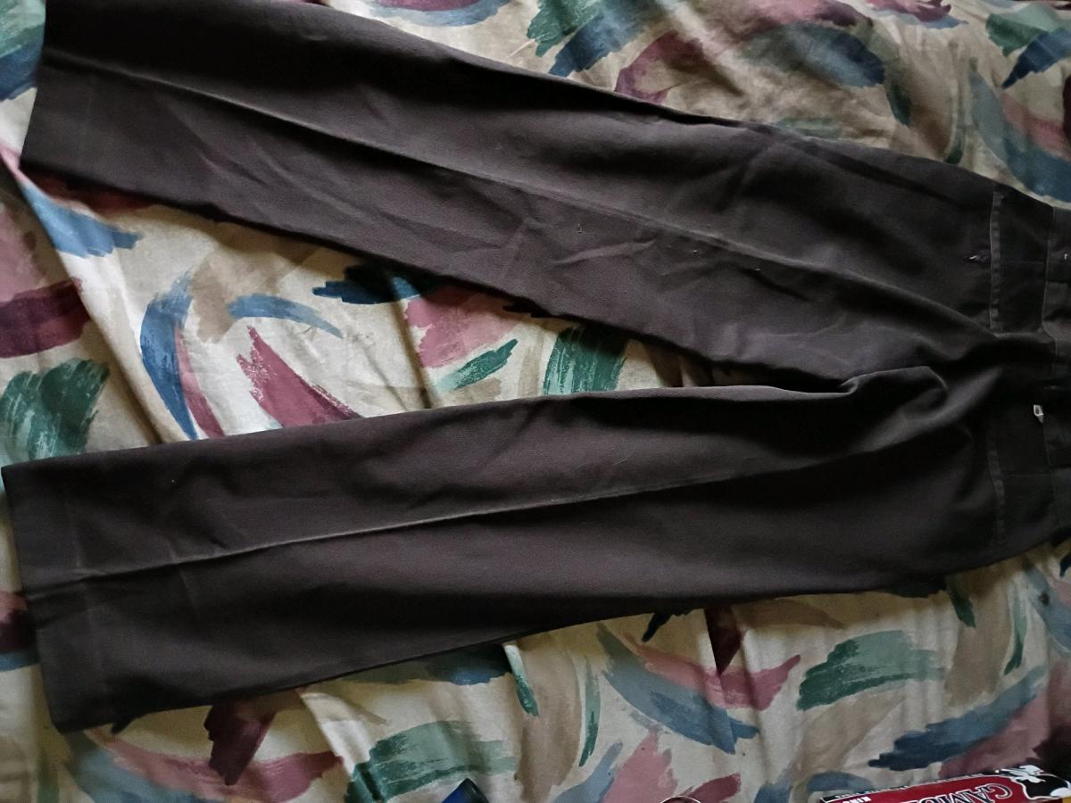 A Nice Pair of Brown Unisex Dickies Pants