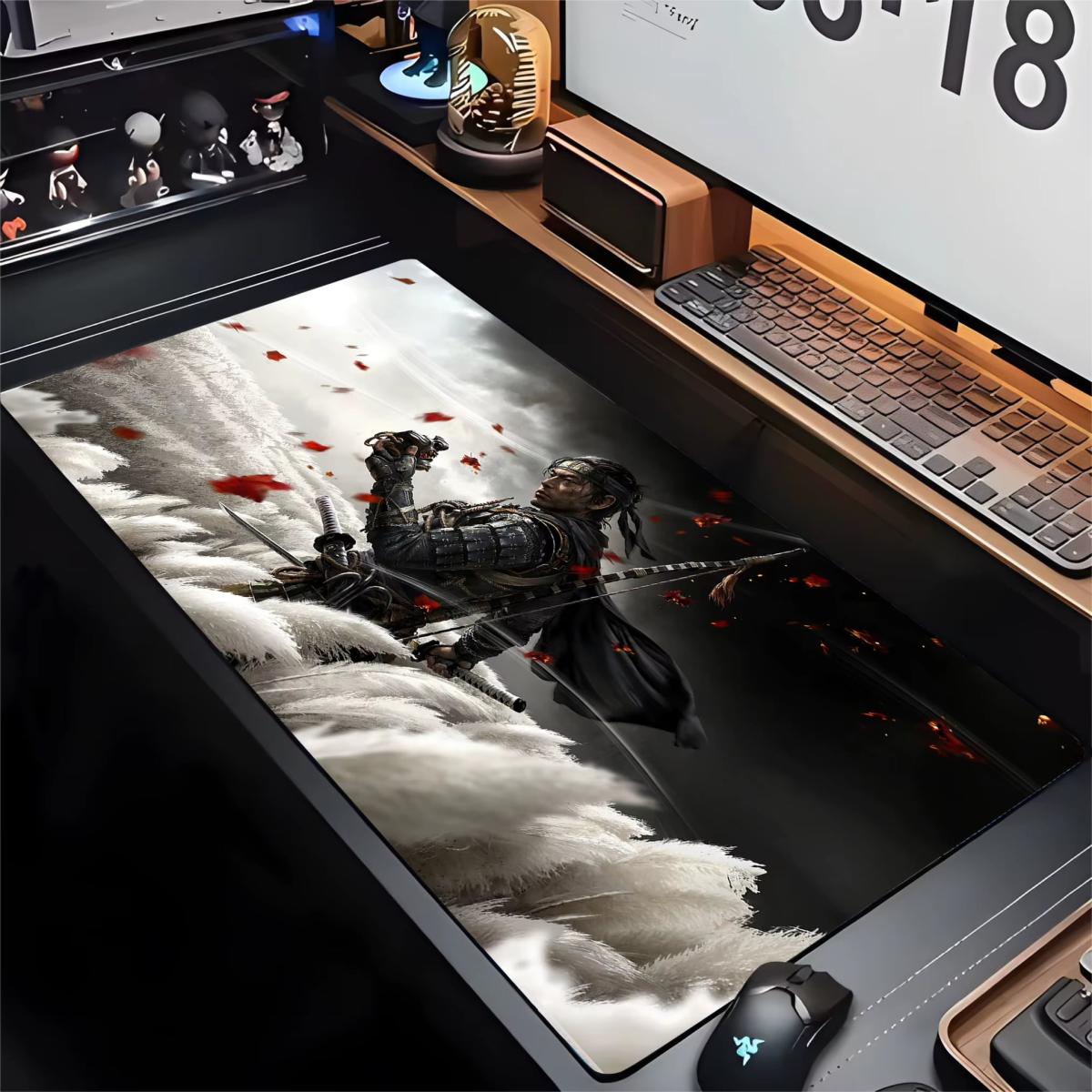 Oversized Gaming Table Mat - Asian Inspired many designs