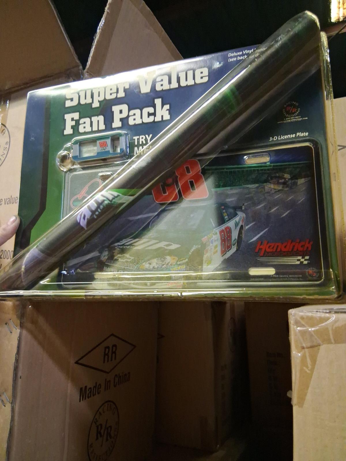Kasey Khane and Dale Jr Fan Packs Nascar