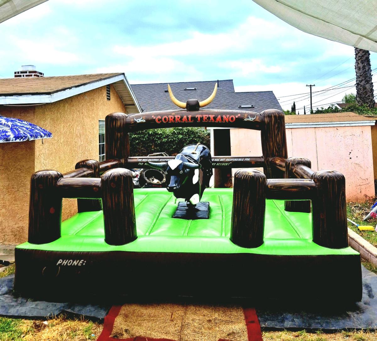 renta de toros mecnicos mechanical bull