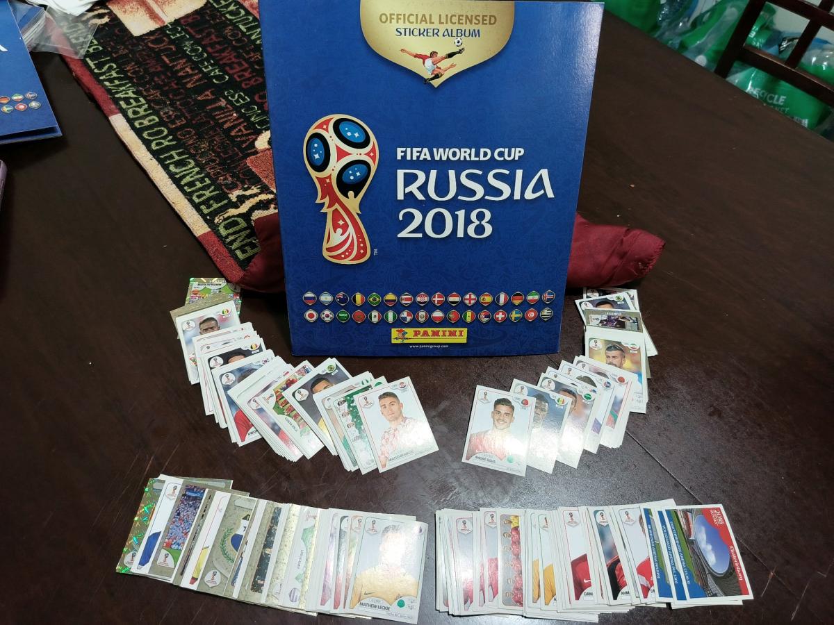 album world cup 2018
