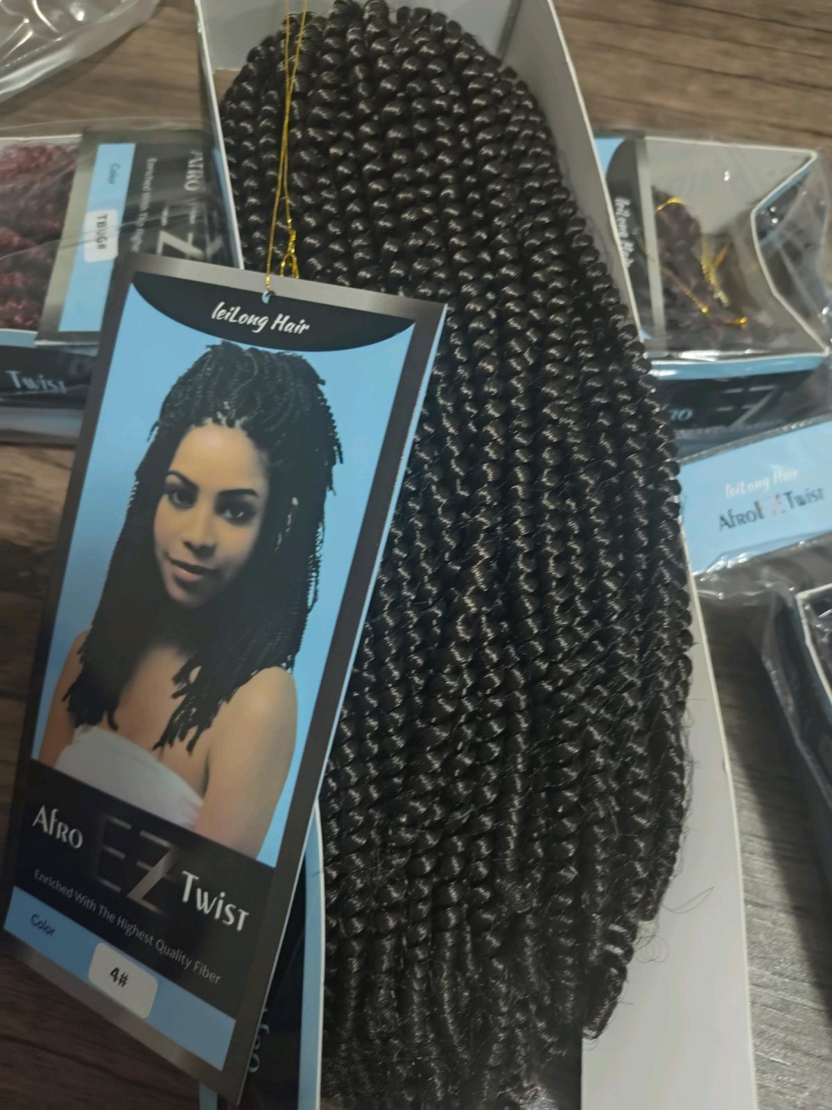 Afro ez Twist braiding hair