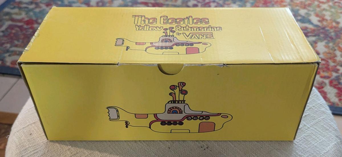 Vans X Beatles Yellow Submarine Sneakers