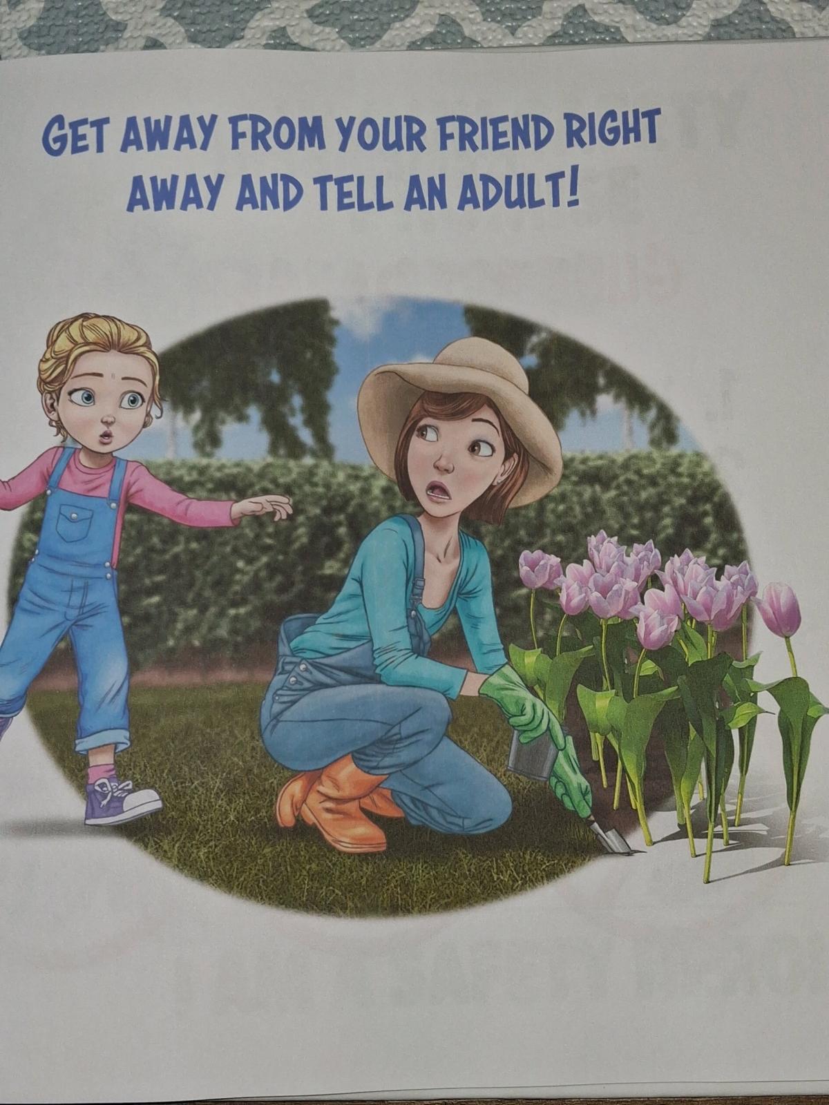 This is a gun A aafety guide for familea with children
