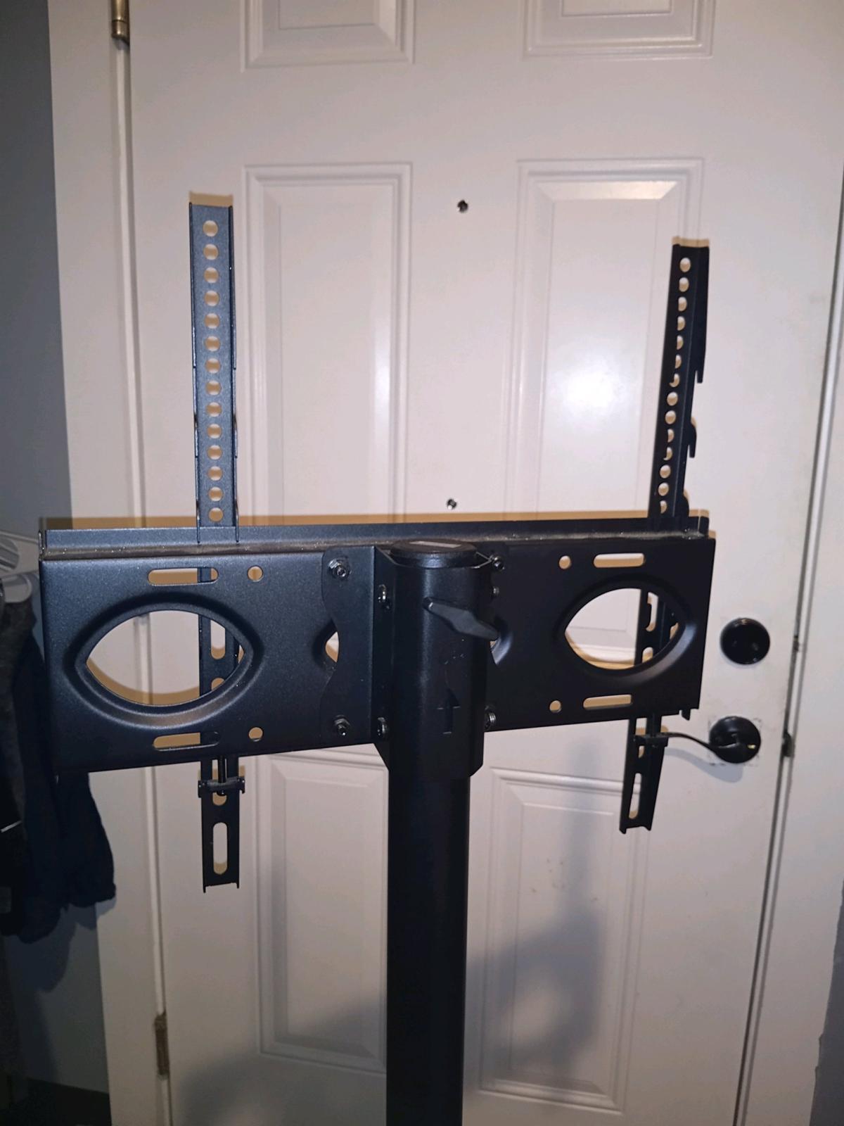 Universal Tv Mount Stand On Wheels Mobile