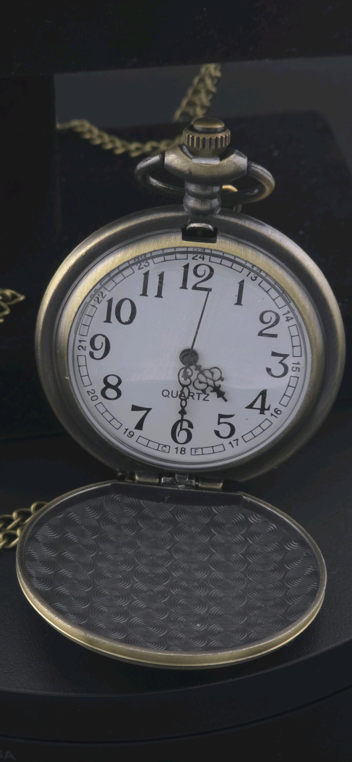 Usa In god we trust pocket watch
