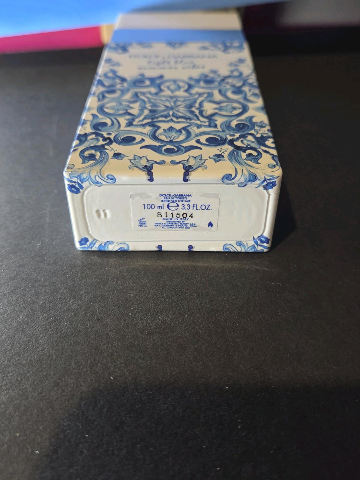 Dolce Gabbana Blue Summer Vibes 100ml